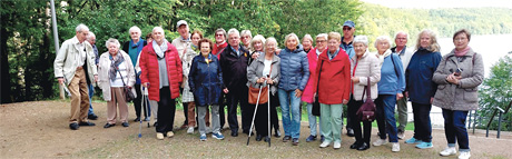 Herbstausflug in die Holsteinische Schweiz