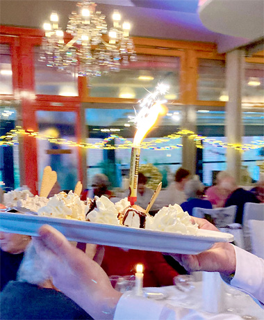 Impressionen von der Weihnachtsfeier