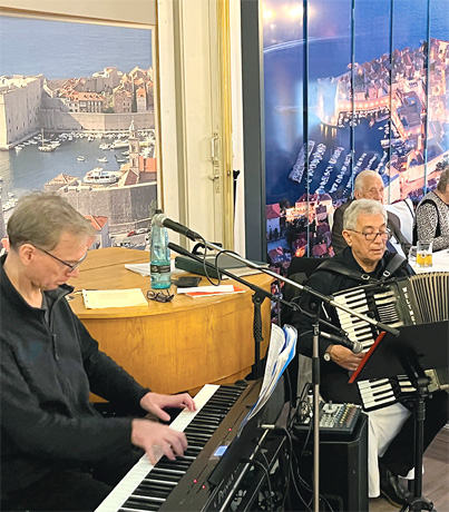 Impressionen von der Weihnachtsfeier