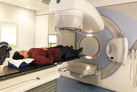 Ergebnis der R&ouml;ntgenreizbestrahlung