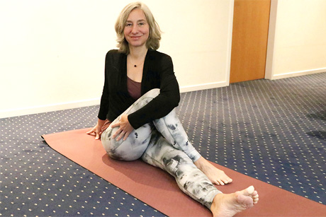 Yoga in der Mittagspause