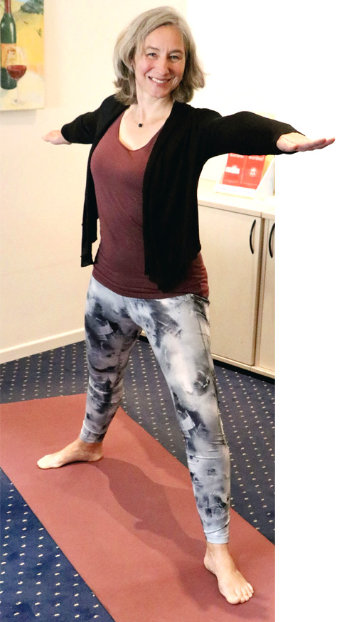 Yoga in der Mittagspause