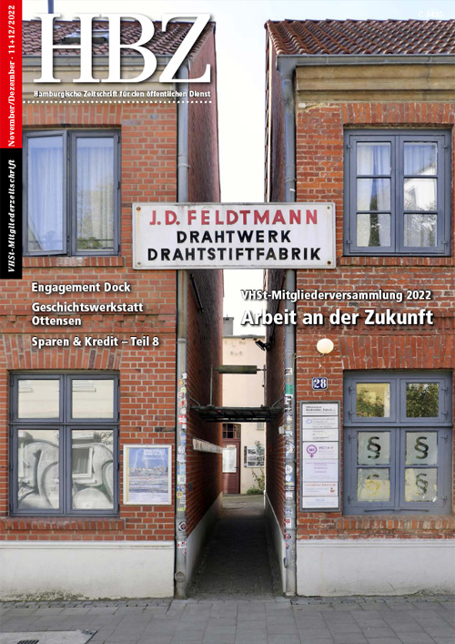 Ausgabe November/Dezember 2022