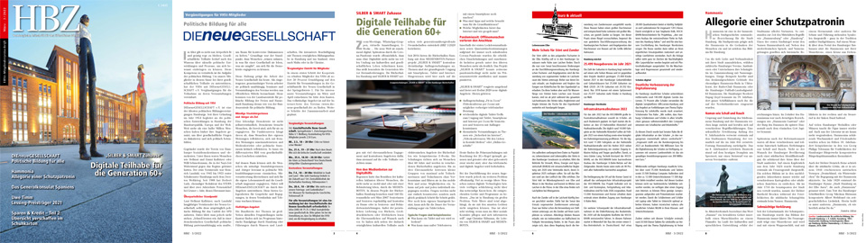 Ausgabe M&auml;rz 2022