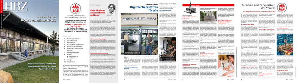 Ausgabe Juli/August 2022