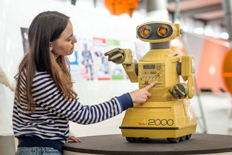 Wenn Roboter und KI f&uuml;r uns arbeiten