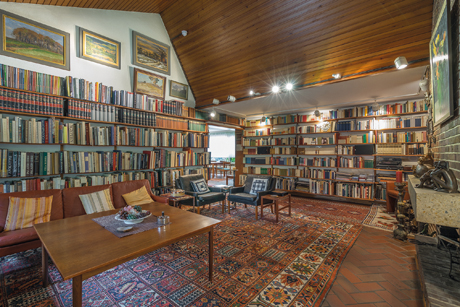 Der Altkanzler ganz privat