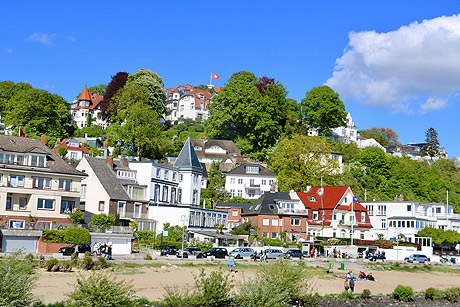 Das Treppenviertel in Blankenese