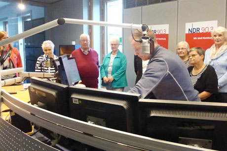 Ein Besuch beim NDR