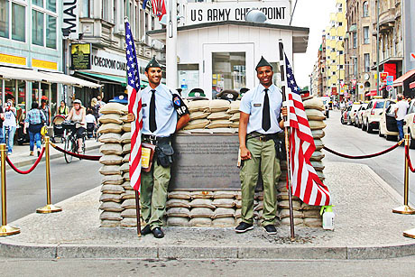Das Haus am Checkpoint Charlie