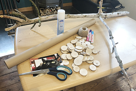 Weihnachtsdekorationen zum Selbermachen