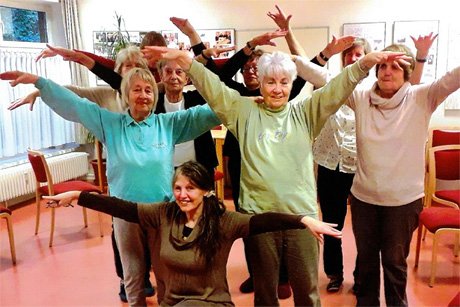 In Bewegung bleiben - der Freizeitverein Interaktion e. V.