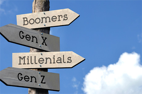 Boomer und Generation Z im &ouml;ffentlichen Dienst