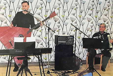 Musikalischer Allrounder: Andre Petrov