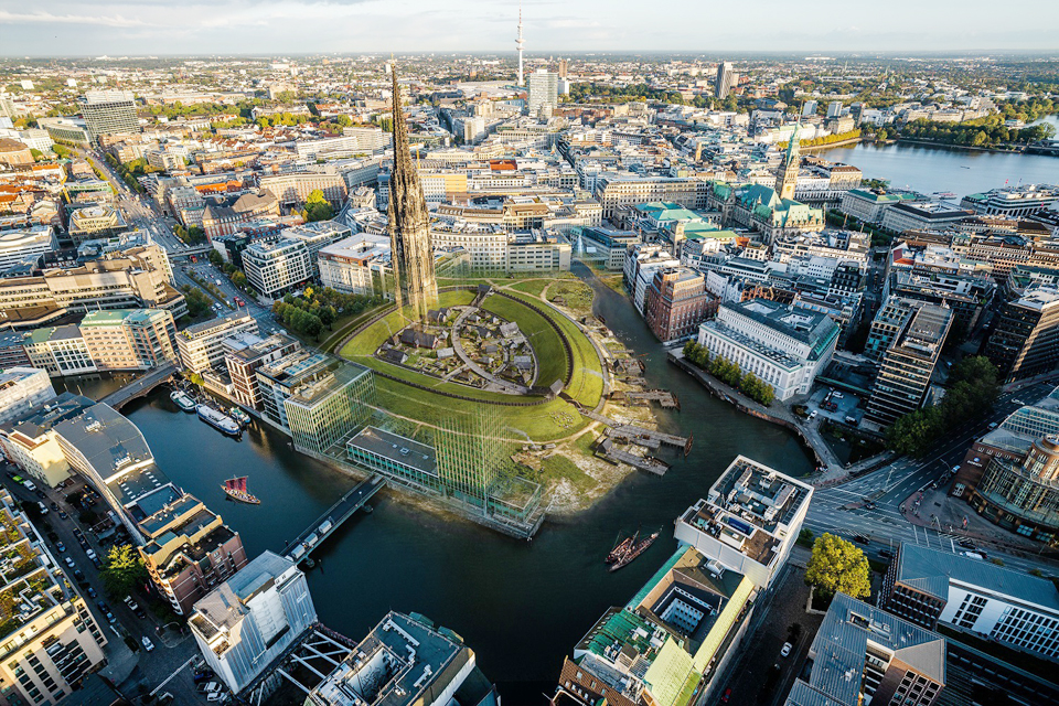 'Burgen in Hamburg' - Erfolgreiche Ausstellung wird verl&auml;ngert