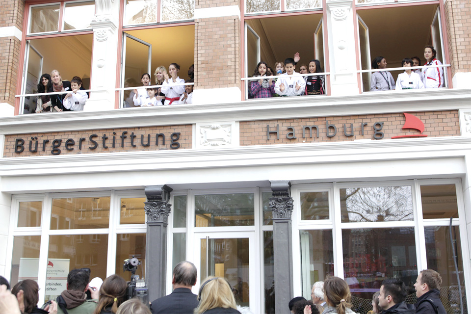 B&uuml;rgerStiftung Hamburg