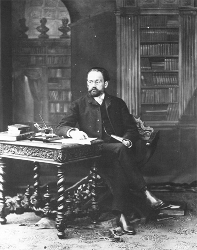 Romanschreiber, Literaturtheoretiker und Journalist