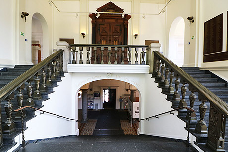 Das Harburger Rathaus