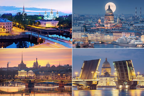 St. Petersburg: Venedig des Nordens