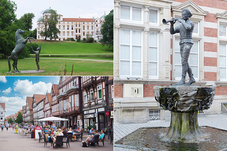 Wattenmeer, Heide und Bergketten