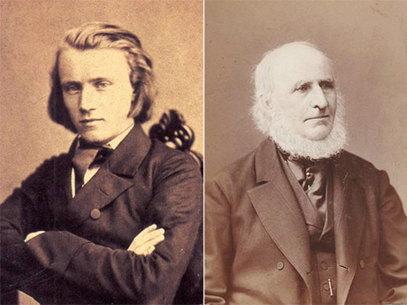Brahms, Bergedorf und die drei Punkte