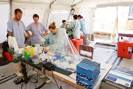 Das Robert Koch-Institut in Berlin