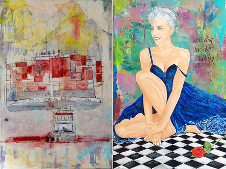 Ines Kollar und Jan Deimel