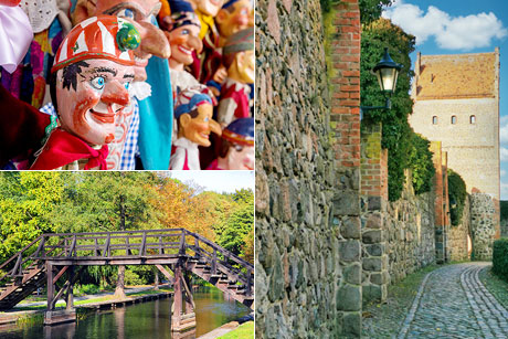 Urlaub in Brandenburg