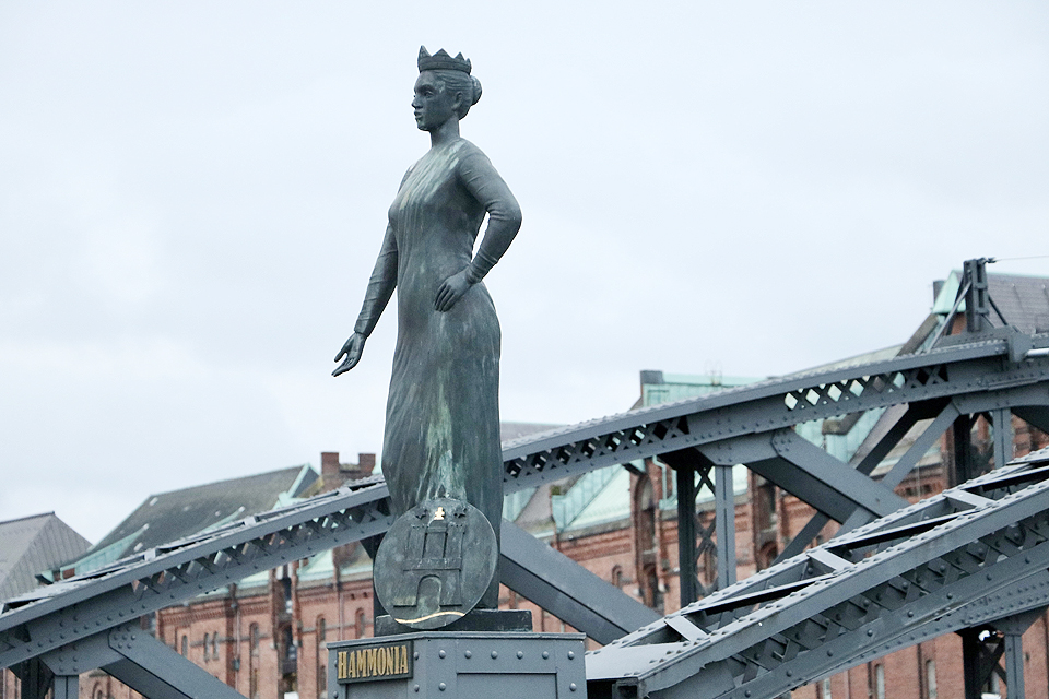 Allegorie einer Schutzpatronin