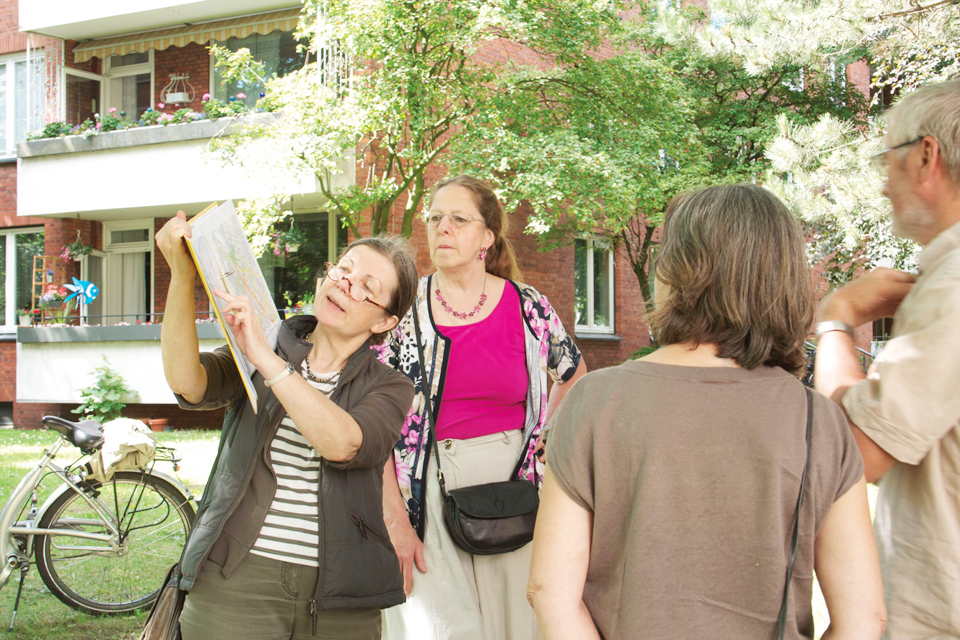 Galerie Morgenland - Geschichtswerkstatt Eimsb&uuml;ttel