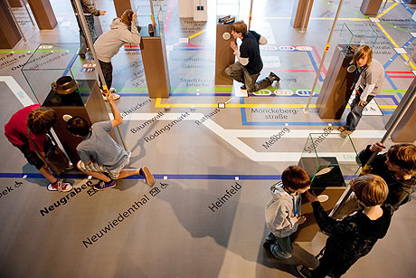 Einmal durch die Zeiten