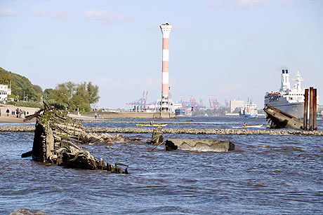 Das Treppenviertel in Blankenese
