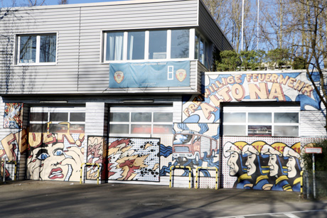 Street-Art - verg&auml;ngliche Kunst des Zeitgeists