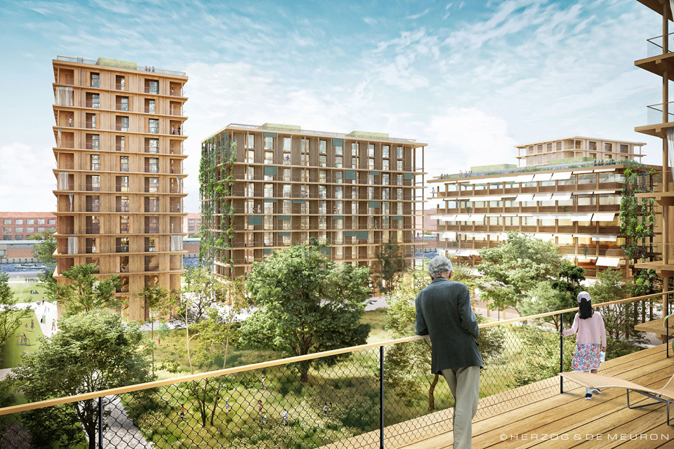 Gro&szlig;e Pl&auml;ne f&uuml;r den Kleinen Grasbrook