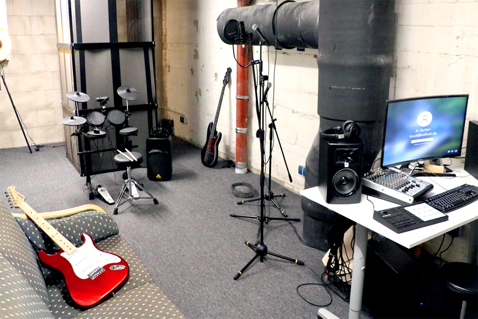 Treffpunkt Florabunker