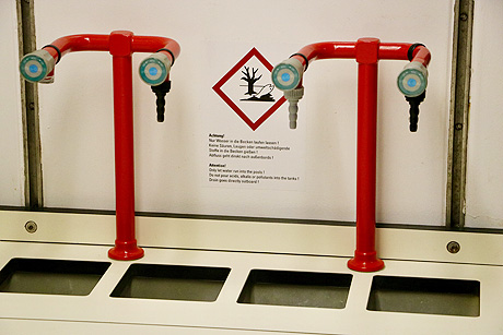 An Bord der FS METEOR