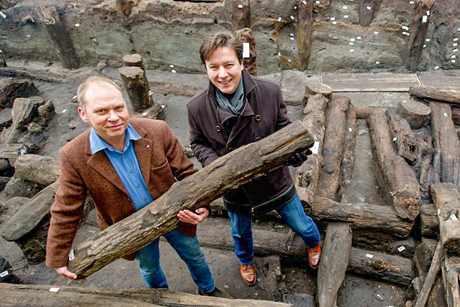 Einmal durch die Zeiten