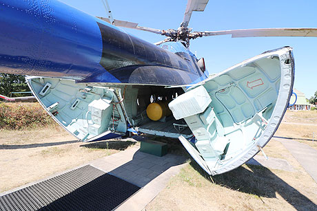 Luftschiffe, Flugzeuge und Hubschrauber im Aeronauticum