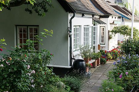 Das Treppenviertel in Blankenese