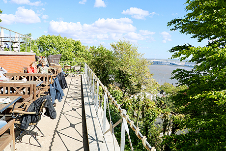 Das Treppenviertel in Blankenese
