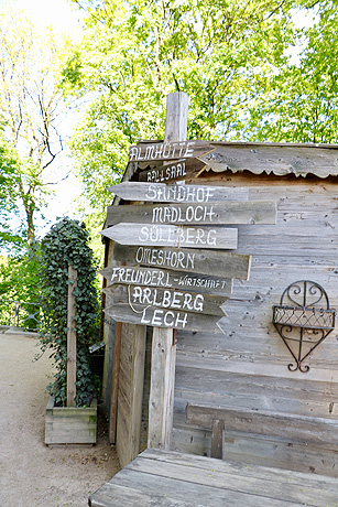 Das Treppenviertel in Blankenese