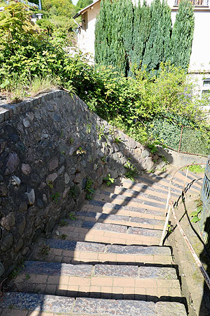 Das Treppenviertel in Blankenese