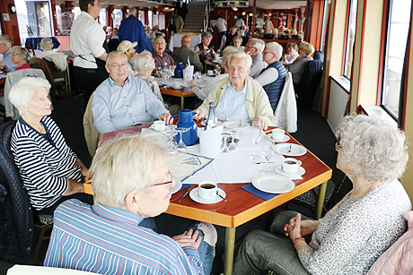 Große VHSt-Jubiläums-Elbkreuzfahrt