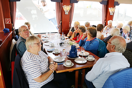 Große VHSt-Jubiläums-Elbkreuzfahrt