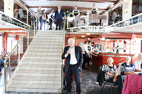 Große VHSt-Jubiläums-Elbkreuzfahrt