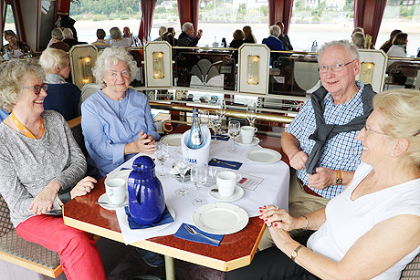 Große VHSt-Jubiläums-Elbkreuzfahrt