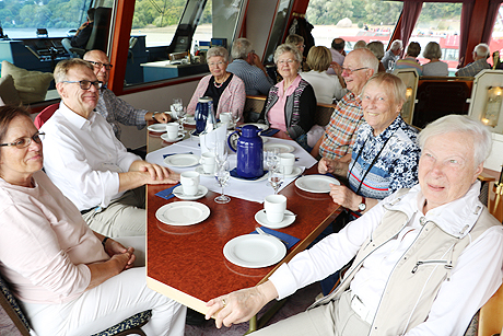 Große VHSt-Jubiläums-Elbkreuzfahrt