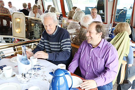 Große VHSt-Jubiläums-Elbkreuzfahrt