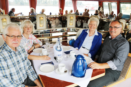 Große VHSt-Jubiläums-Elbkreuzfahrt