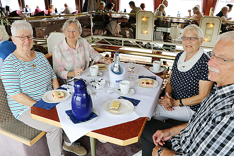 Große VHSt-Jubiläums-Elbkreuzfahrt